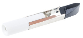 Lampka kontrolna Biały 48V ac/dc Wysuwana do telefonów LED średnica 6.8mm długość 45mm