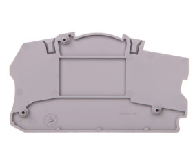 Pokrywa zamykająca szara D-UTME 4/1P 3057429 /10szt./