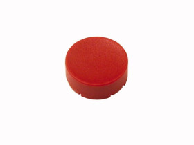 Wkładka przycisku 22mm wystająca czerwona M22-XDH-R 216430