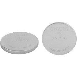 GP GPCR2016STD215C2 Button Cell 3V 2 pieces High Energy Density Lithium