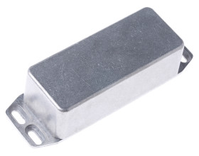 Obudowa Aluminium odlewane szerokość zew. 38,5 mm długość zew. 92,6 mm wys. zew. 31 mm Hammond IP65 Naturalny