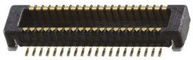 Wtyk PCB 40-pinowe raster: 0.5mm 2-rzędowe Molex Montaż powierzchniowy 500.0mA 50.0 V.