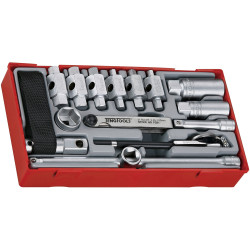 Teng TTOS16 Oil Service Kit, 16 Piece