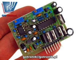 Moduł sterownika do falownika na SG3525