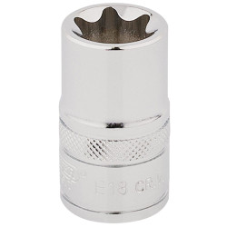 Draper Expert 34340 1/2" Sq. Dr. TX-STAR® Socket (E18)