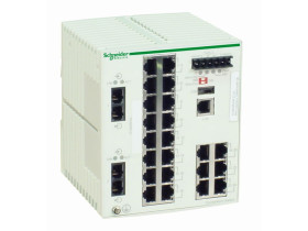ConneXium Managed Switch 22TX/2FX-MM TCSESM243F2CU0 SCHNEIDER ELECTRIC