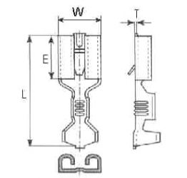 KONEKTOR J9.5MM 11.01720