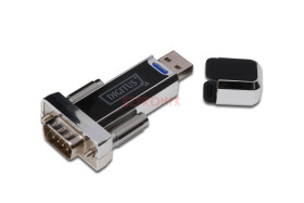 KONWERTER USB1.1 WTA/RS232=DS9M Z KABLEM 80CN