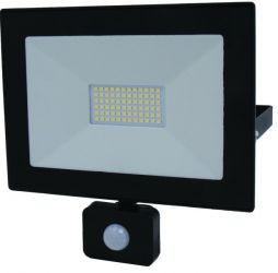 Naświetlacz LED z czujnikiem ruchu 30W barwa zimna