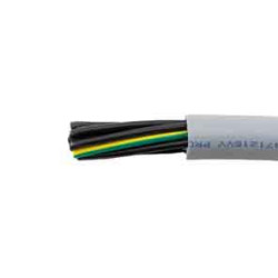 Control Cable liczba żył 2 1,5 mm² Nieekranowany Alpha Wire średnica zew 1.52mm Szary
