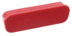 Osłona przeciwkurzowa Osłona przeciwkurzowa do Rozmiar 3 męski D-sub FCT from Molex