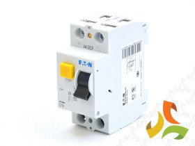 Wyłącznik różnicowoprądowy z członem nadprądowym B 25A 1P+N 30mA typ AC CKN6-25/1N/B/003 EATON