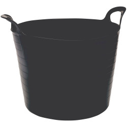 Draper 43475 Multi-Purpose Flexible Bucket, 42L, Black