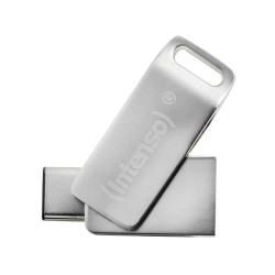 Intenso 3536491 cMobile Line USB stick 128 GB Silver USB C USB A 3.2 1st gen