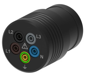 Adapter gniazda do testera instalacji elektrycznych ADAFM-TETRA16 Adapter gniazda Numer części RS 821-2012 Electro PJP