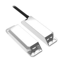 Non-contact door switch, coded, elongate