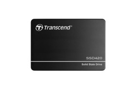 Dysk SSD SSD420, 512 GB, SATA III, wewnętrzny Tak, Transcend MLC -40 → +85°C