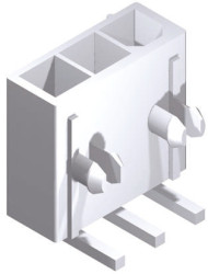 Wtyk PCB 5-pinowe raster: 4.2mm -rzędowe Molex Przewlekany 12.0A 600.0 V.