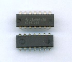 CD4070 (CD4070BE) UKŁAD SCALONY