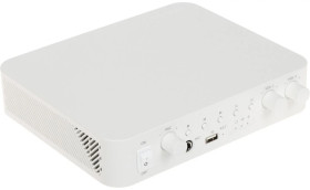 Wzmacniacz sieciowy do systemów audio IP 2-strefowy DS-QAE1A80G1-VB 80W