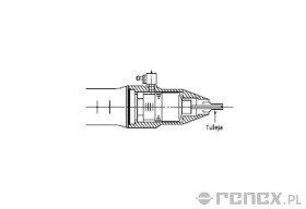 Adapter do systemu VACUUM (do wkrętaków z serii DLV7400A)