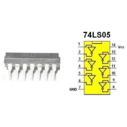74LS05