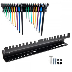 Metalowy wieszak na klucze imbusowe i torx