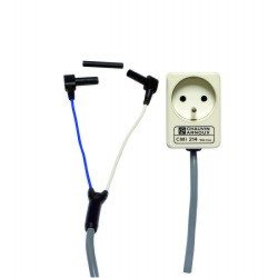 Przewód do testera instalacji elektrycznych P03295509 Przewód pomiarowy prądu Mierniki uniwersalne Chauvin Arnoux