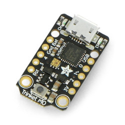 Trinket M0 - Mikrokontroler - CircuitPython i Arduino IDE - Adafruit 3500