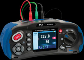 PCE-ITE 50 PCE-ITE 50 installation tester
