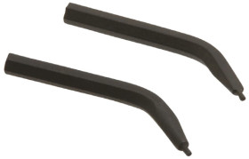 Końcówki wymienne do szczypiec, Końcówki sprężyste pierścienia sprężynującego zabezpieczającego, do uzytku z: Szczypce