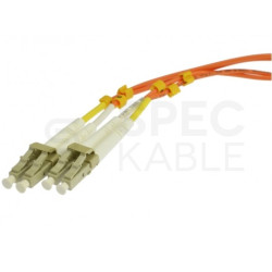 Patchcord światłowodowy FO MM LC-LC duplex 50/125 OM2 5m NEKU
