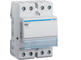 Stycznik modułowy 230V AC 3NO+1NC 63A ESC466 HAGER