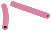 Protection and insulating grommet, inside Ø 1.25 mm, L 20 mm, pink, PCR, -30 to 90 °C, 02010001015