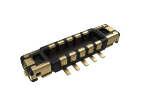 Listwa stykowa PCB 12-pinowe 103 raster: 0.35 mm Pionowy 2-rzędowe Amphenol Communications Solutions Powierzchnia 30 V W