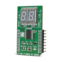 MIKROE UT-M 7-SEG R Click