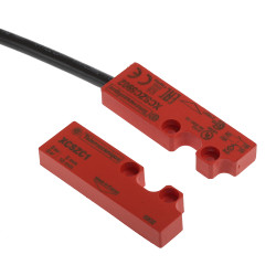 Przełącznik bezpieczeństwa, XCS-DMC, 24 V DC Nie, IP66, IP67, 51 x 16 x 7 mm, 4, Telemecanique Sensors