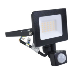 Lampa halogen LED 30W biały neutralny+czujnik ruchu / EcoLight EC79884