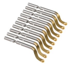 Nóż do gratowania Noga S10TIN Usuwanie zadziorów