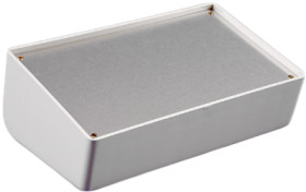 ABS enclosure, (L x W x H) 215 x 130 x 75 mm, gray, 1595EGY
