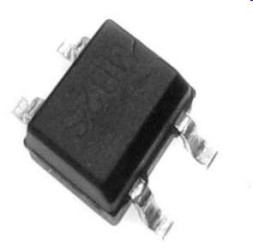 Mostek prostowniczy 0.8A 800V MB8s