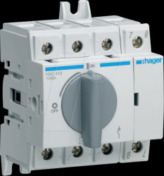 HAC410 Lasttrennschalter 4polig 100A