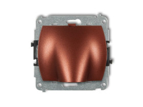 TREND Mechanizm wypustu kablowego brązowy metalik 9WPK KARLIK