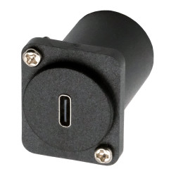 Adapter złącze A USB C złącze B USB C rodzaj A Żeńskie rodzaj B Żeńskie Exsys