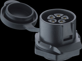 2620 02 T22CB100 QuickLock built-in coupler - size 20, 2 pin