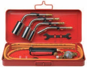 Zestaw palnika Raychem FH-1630-PIE-MC10 do obkurczania rur termokurczliwych osprzętu kablowego nn SN