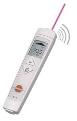 testo 826-T2 Pirometr Optyka 6:1 -30 - +300 °C