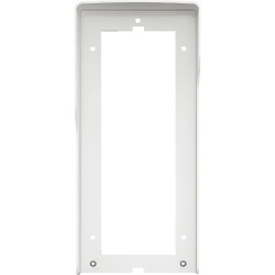 Osłona z daszkiem do paneli sfera 3 moduły biała 350532