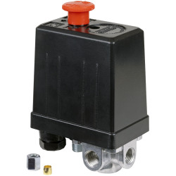 Sealey SAC03PS Pressure Switch with 4 x 1/4&quot; Ports 6-8bar