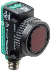 Pepperl+Fuchs OMT100-R103-EP-IO-V3 Czujnik odległości 1 szt. (D x S x W) 26.7 x 15 x 43.9 mm